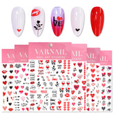 Nail Sticker - Valentine