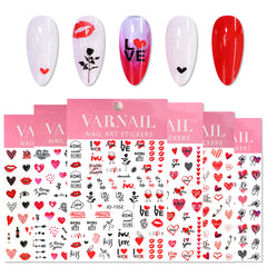 Nail Sticker - Valentine