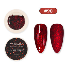 Solid Gel Polish - #90 RED CARPET