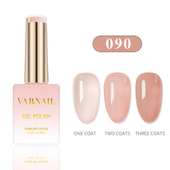 Jelly Gel Polish - 090 Rose Tea