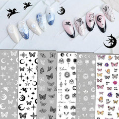 Nail Stickers - Dreamy Butterfly
