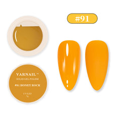 Solid Gel Polish - #91 HONEY ROCK