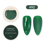Solid Gel Polish - #92 CHRISTMAS GREEN