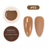 Solid Gel Polish - #93 CARAMEL COFFEE