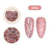 Solid Gel Polish - #96 COLORFUL ROSE GOLD