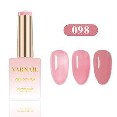Jelly Gel Polish - 098 Ash Pink