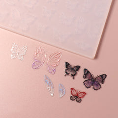 Nail Art Mold - F Butterfly