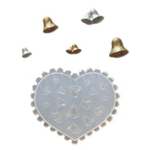 3D Nail Art Mold - #09 Bell