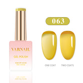 Glass Tint Gel Polish - 063 Lemon Water