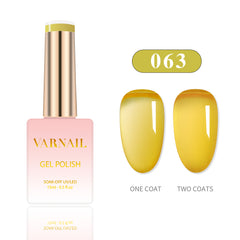 Glass Tint Gel Polish - 063 Lemon Water