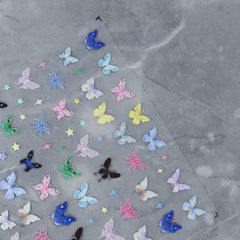 5D Nail Sticker - Fairy Butterfly