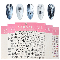 Nail Stickers - Dreamy Butterfly