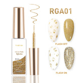 Reflective Liner Gel Art Polish - RGA01 Cheers