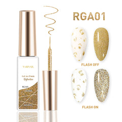 Reflective Liner Gel Art Polish - RGA01 Cheers