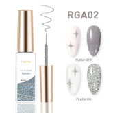 Reflective Liner Gel Art Polish - RGA02 Disco Ball