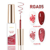 Reflective Liner Gel Art Polish - RGA05 Be My Valentine
