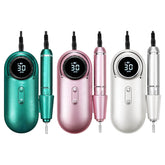 Portable Nail Drill Machinen wit Bits VN152363