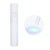 Mini Handheld Nail Lamp - White