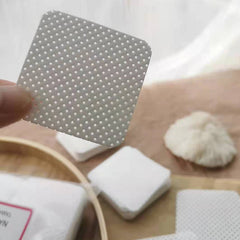 Lint-Free Nail Polish Remover Cleaning Cotton Wipes 300 Pcs/Bag VN1949