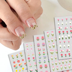 Nail Sticker - Tulip