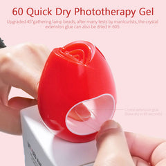 Creative 16W Mini Rose USB UV/Led Curing Lamp VN1010