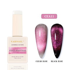 Aurora Cat Eye Gel - CEA11 Pink Clouds