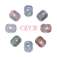 Colorful Reflective Cat Eye Set - CECR