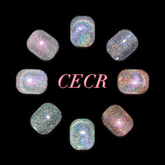 Colorful Reflective Cat Eye - CECR02 LIGHTS