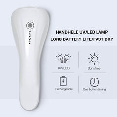 5W Rechargeble Handheld UV/LED Nail Curing Lamp VN152362