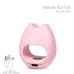 Creative 16W Mini Rose USB UV/Led Curing Lamp VN1010