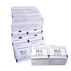 Nail Gel Remover Wraps With Acetone 50Pcs/Box
