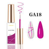 Liner Gel Art Polish - GA18 Magenta