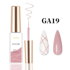 Liner Gel Art Polish - GA19 Bean Paste