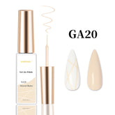 Liner Gel Art Polish - GA20 Almond Butter
