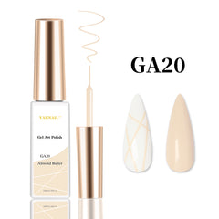 Liner Gel Art Polish - GA20 Almond Butter
