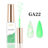 Liner Gel Art Polish - GA22 Parakeet