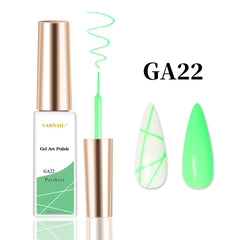 Liner Gel Art Polish - GA22 Parakeet