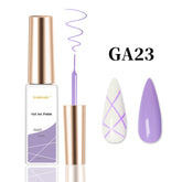 Liner Gel Art Polish - GA23 Lilac