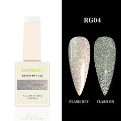 6 Colors Reflective Gel Polish Set - GS02