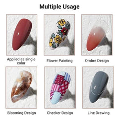 Solid Gel Polish - #85 CHARMING RED