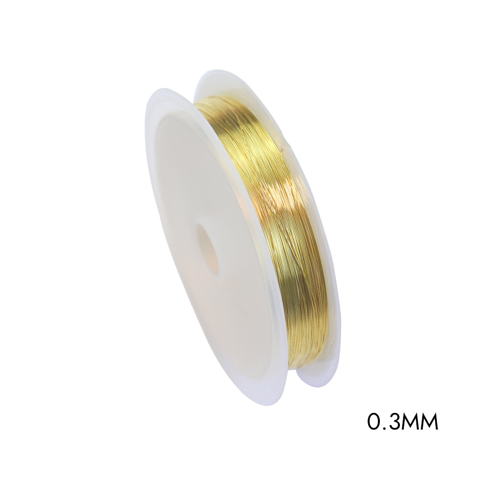 Copper Wire for DIY Nail Art