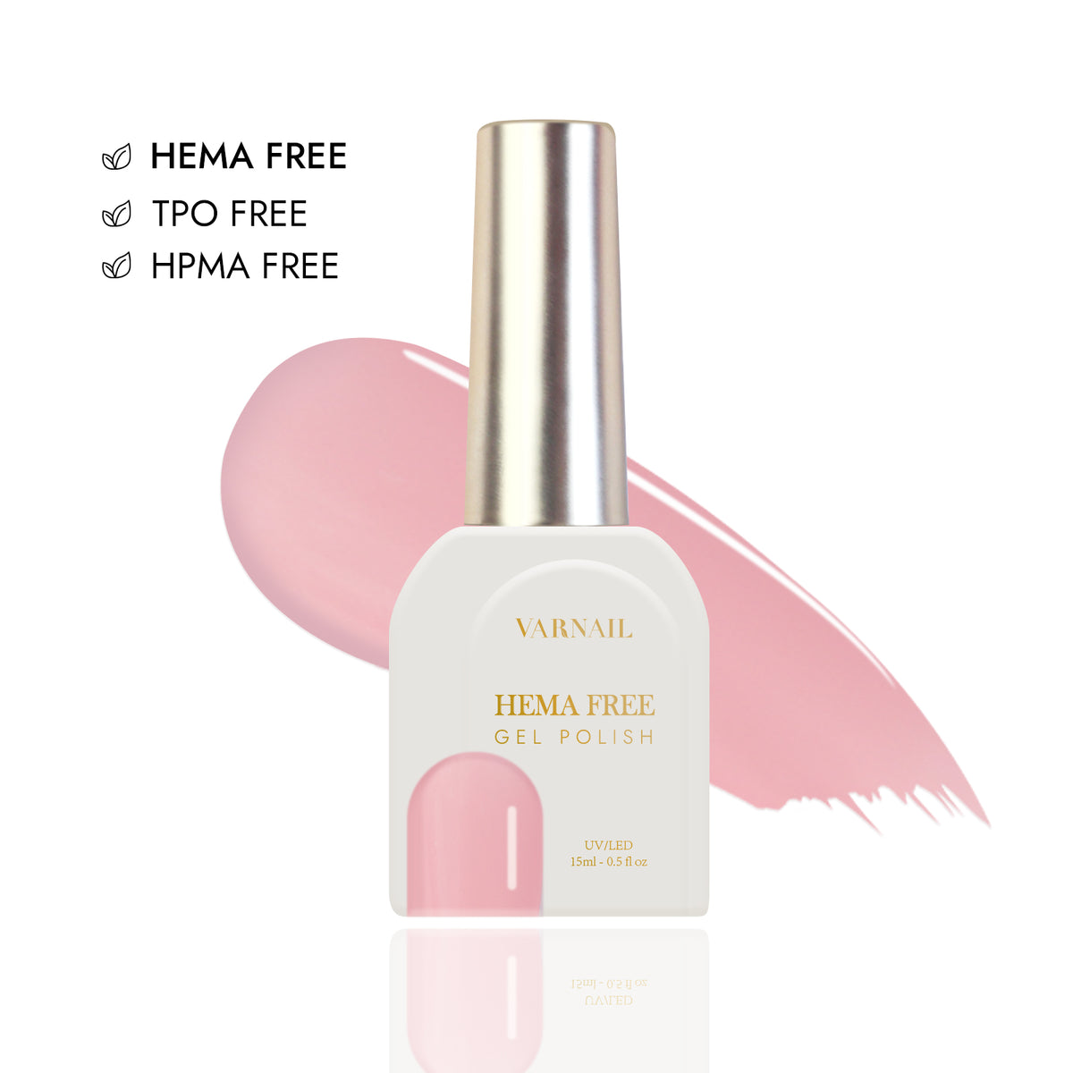 Hema-Free Jelly Gel Polish - 002 Blush Rose