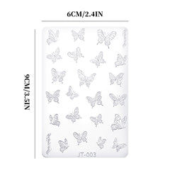 Nail Art Mold - JT003 Butterfly