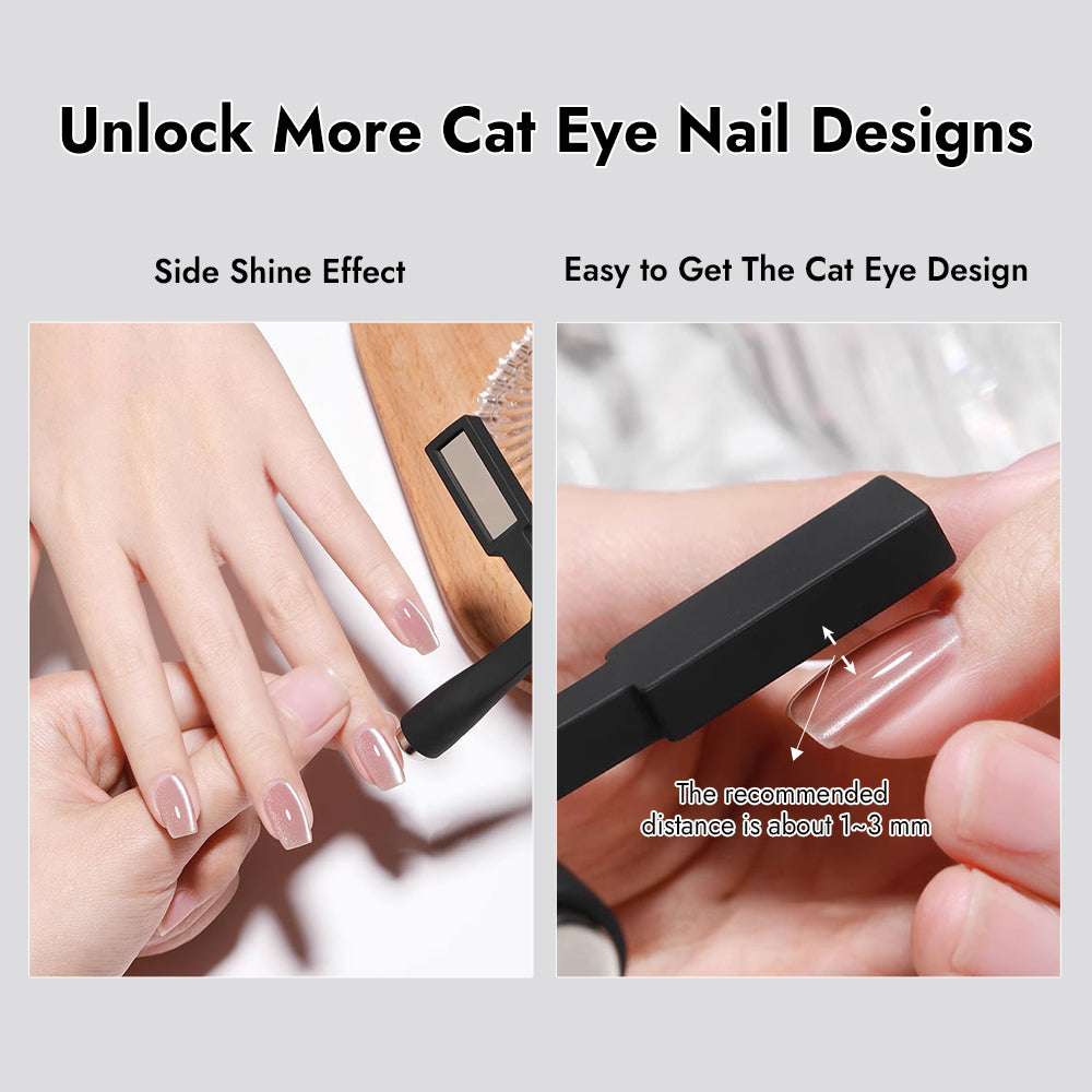 Multipurpose 5-in-1 Cat Eye Nail Magnet