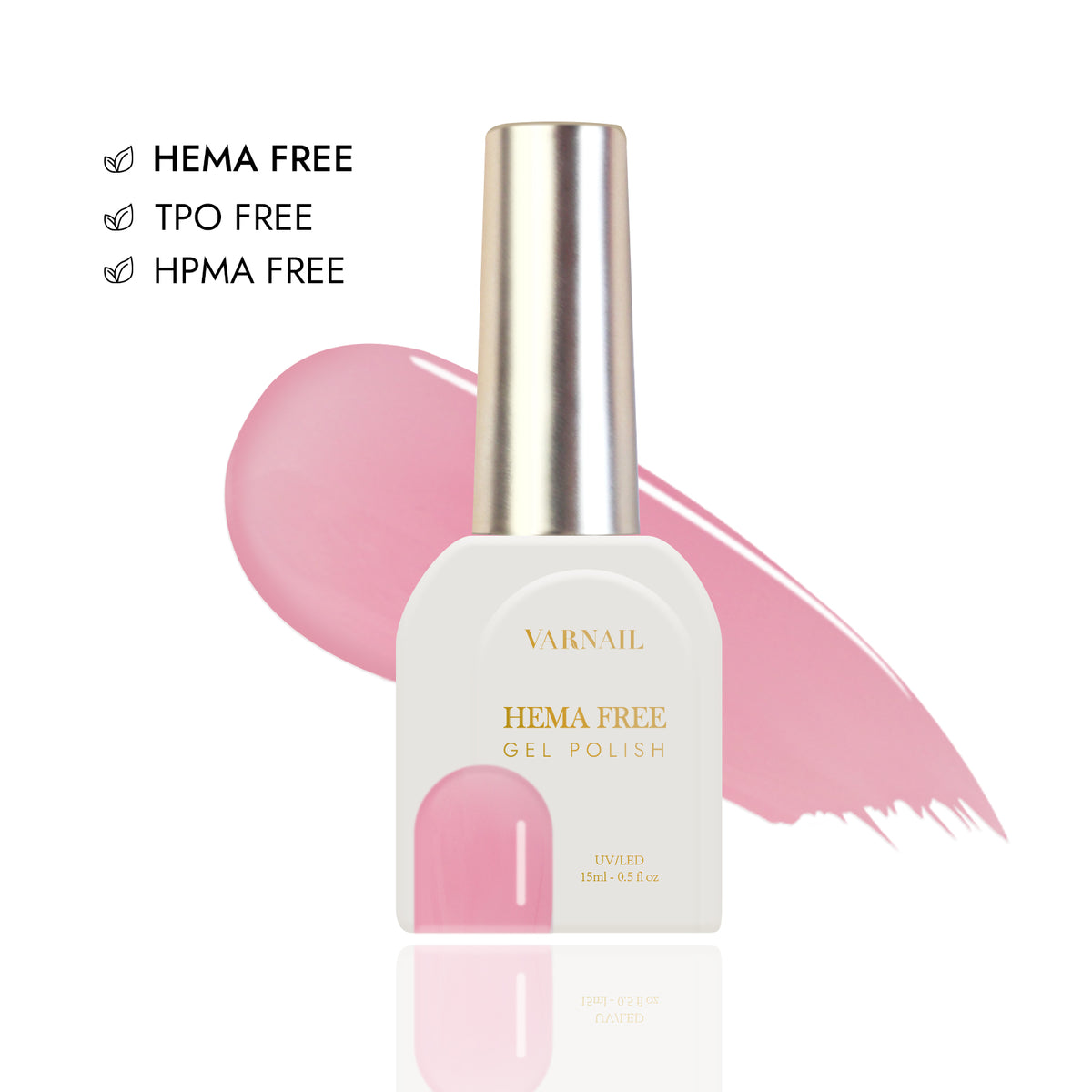Hema-Free Jelly Gel Polish - 004 Pink Veil