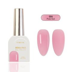 Hema-Free Jelly Gel Polish - 004 Pink Veil