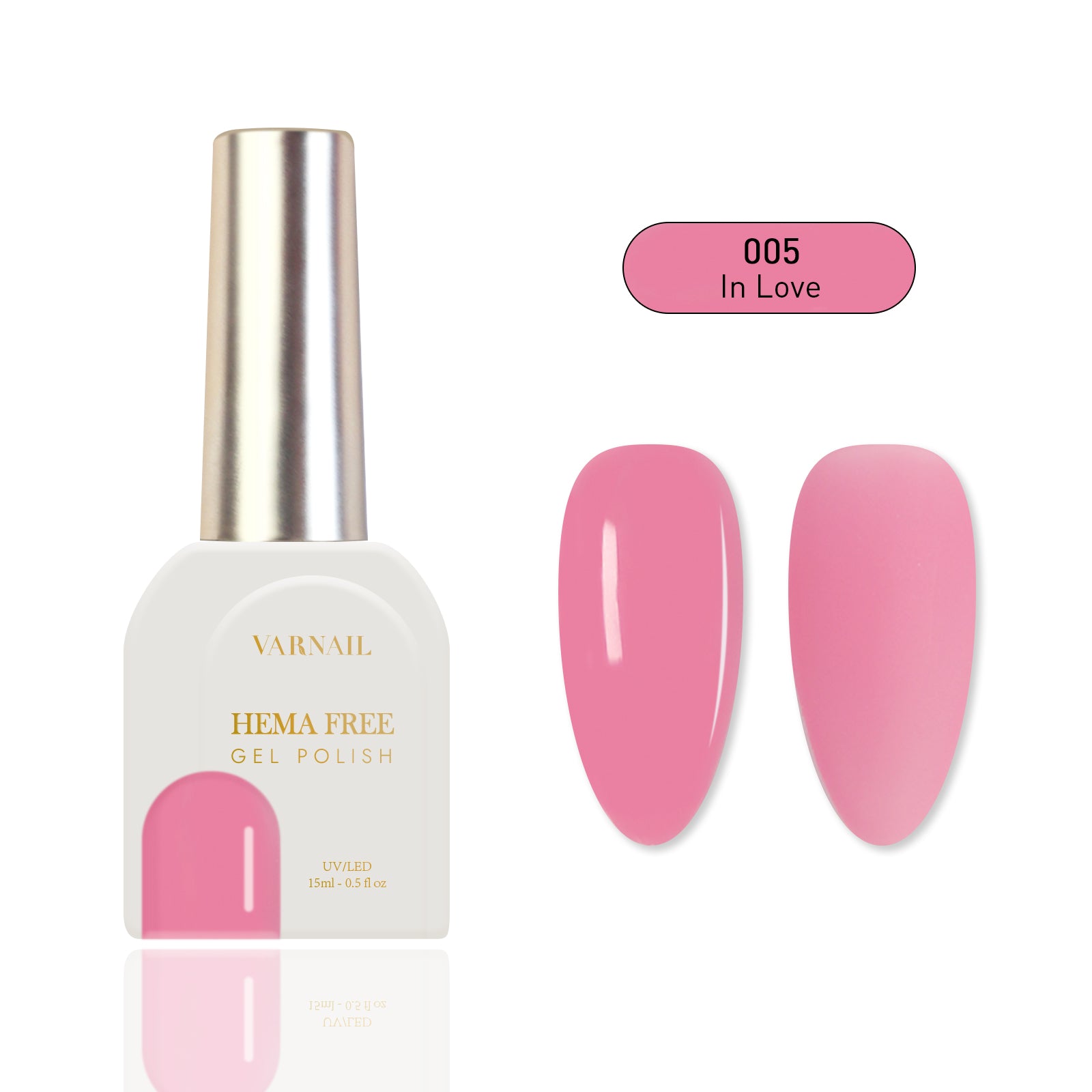 Hema-Free Colors Gel Polish Set - S01 True Love