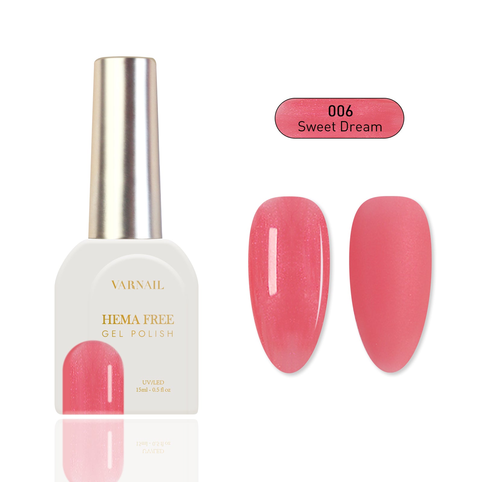 Hema-Free Colors Gel Polish Set - S01 True Love