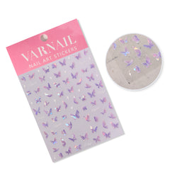 Shell Nail Sticker - Lilac Butterfly Shadow