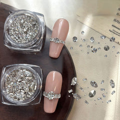 Diamond Ring Nail Rhinestone Kit